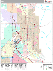 Ogden Wall Map