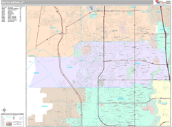 South Jordan Wall Map