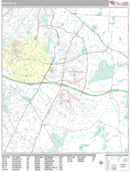 Reston Wall Map