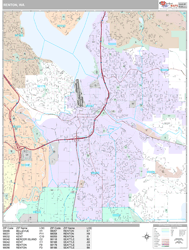 Renton Wall Map