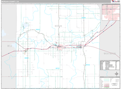 Morgan County, CO Wall Map