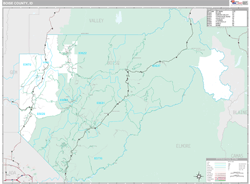 Boise County, ID Wall Map