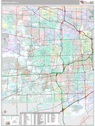 DuPage County, IL Wall Map