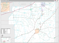 Morgan County, IN Wall Map