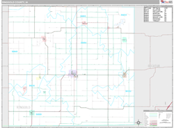 Ringgold County, IA Wall Map