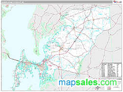 Queen Anne's County, MD Wall Map