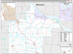 Goodhue County, MN Wall Map