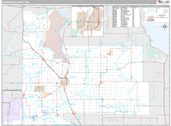 Morrison County, MN Wall Map