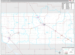 Swift County, MN Wall Map