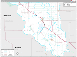 Holt County, MO Wall Map