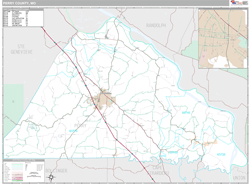 Perry County, MO Wall Map