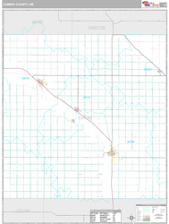 Cuming County, NE Wall Map