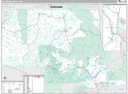 Rio Arriba County, NM Wall Map