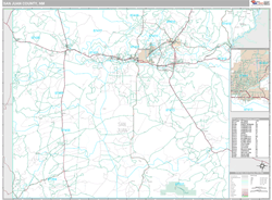 San Juan County, NM Wall Map