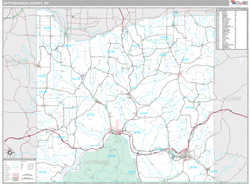 Cattaraugus County, NY Wall Map