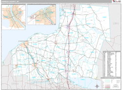 Oswego County, NY Wall Map