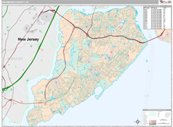 Richmond County, NY Wall Map