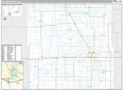 Stutsman County, ND Wall Map