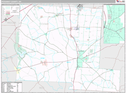 Pickaway County, OH Wall Map