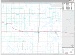 Day County, SD Wall Map