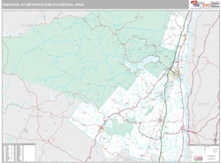 Kingston Metro Area Wall Map