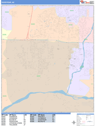 Goodyear Wall Map