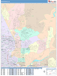 Scottsdale Wall Map