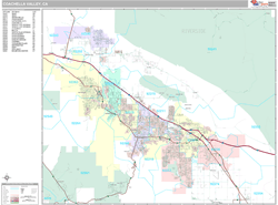 Coachella Valley Wall Map