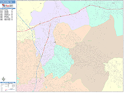 Concord Wall Map