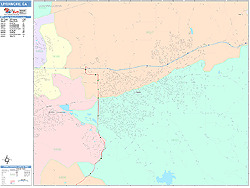 Livermore Wall Map