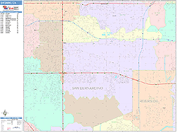 Ontario Wall Map