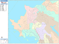 Richmond Wall Map