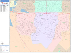 Highlands Ranch Wall Map