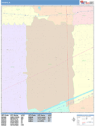 Cicero Wall Map