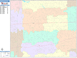 Westland Wall Map