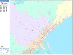 Duluth Wall Map