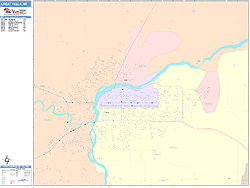 Great Falls Wall Map