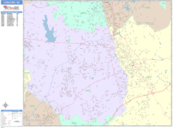 Concord Wall Map