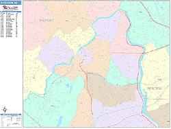 Paterson Wall Map