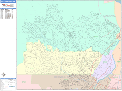 Rio Rancho Wall Map