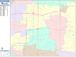 Cheektowaga Wall Map