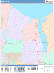 Irondequoit Wall Map