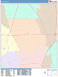 Levittown Wall Map