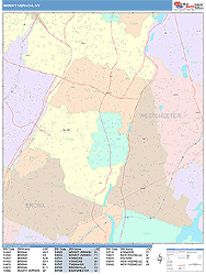 Mount Vernon Wall Map