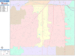 Parma Wall Map