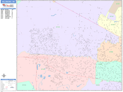 Hillsboro Wall Map