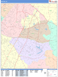 Reston Wall Map