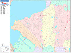 Federal Way Wall Map