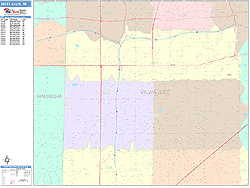 West Allis Wall Map