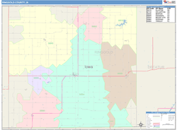 Ringgold County, IA Wall Map